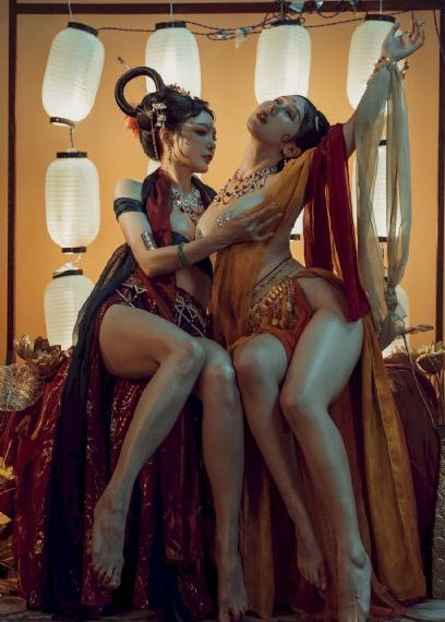 武松潘金莲好紧